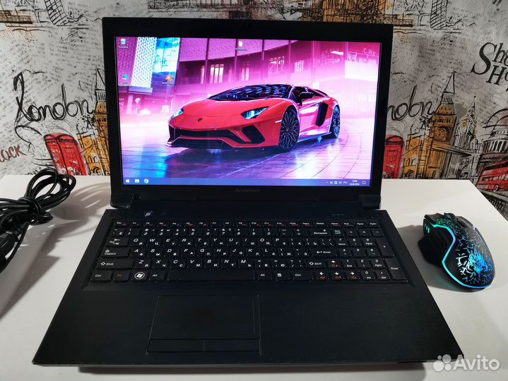 Мощный для игр Lenovo на Intel i5 с 8 гб оперативы