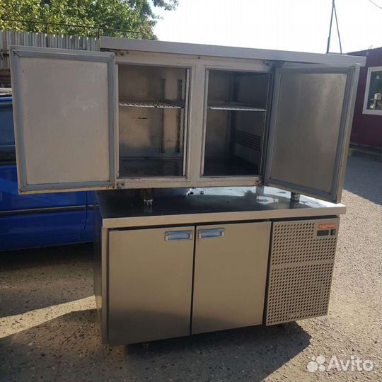 Столы холодильные, 2 и 3х дверные