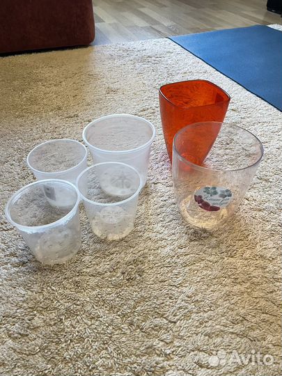 Горшки и кашпо для орхидей