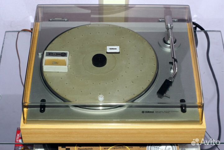 Редкий пр-ль Yamaha YP-400(50Гц) + Trio V-36