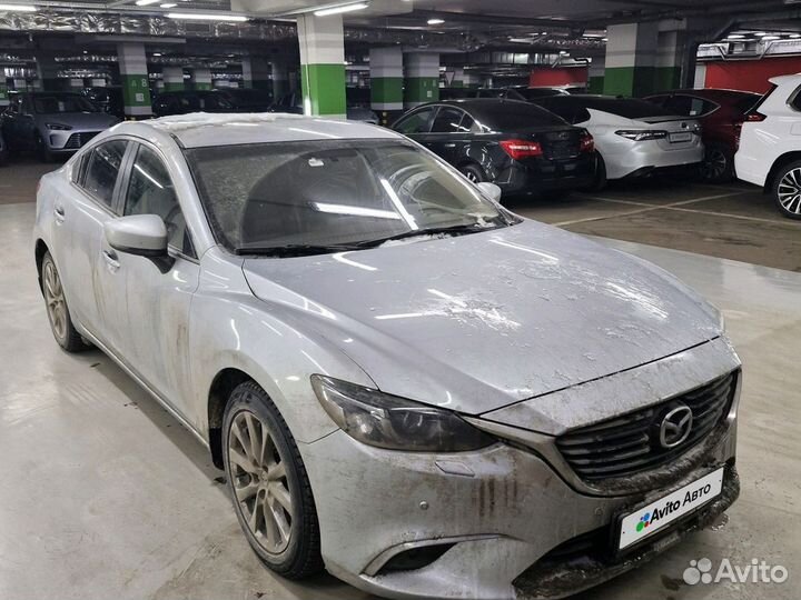 Mazda 6 2.0 AT, 2017, 127 615 км