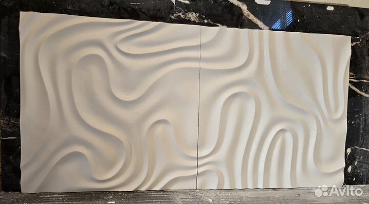 3 д панели гипсовые