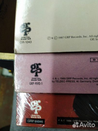GRP джаз фирменный винил пластинки