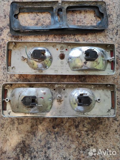 Задние фонари ваз 2101