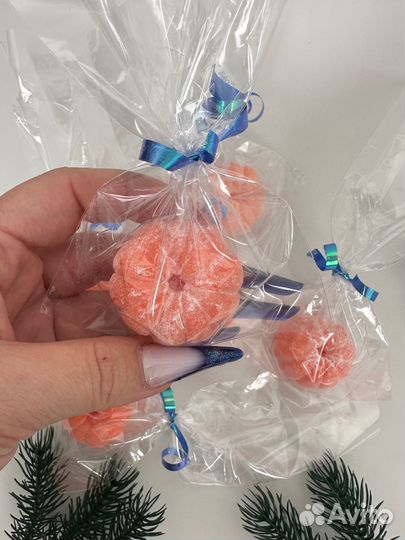 Мыло ручной работы Мандарин опт