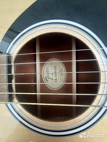 Акустическая гитара fender