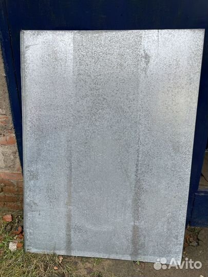 Лист оцинкованный СССР