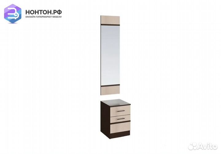 Зеркало с тумбой Сакура