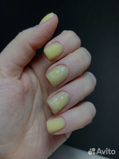 Маникюр гель-лак
