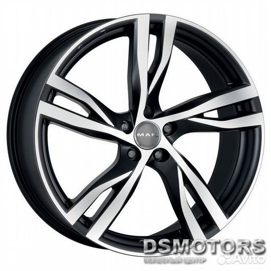 Диски Stockholm 8.0/18 5x108 ET55 d63.4 ICE black