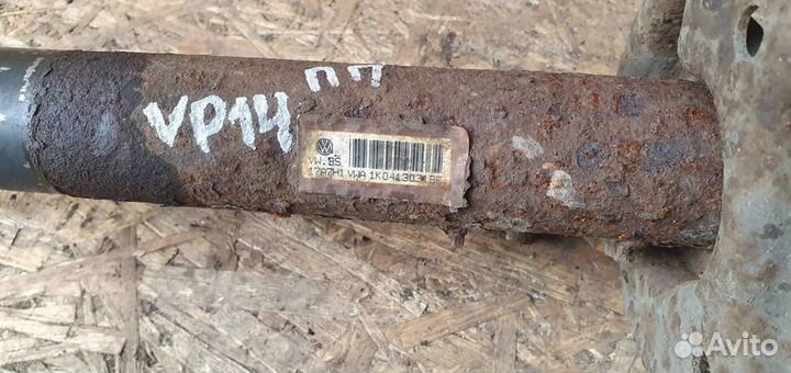 Амортизатор передний Volkswagen Golf V 2003-2009