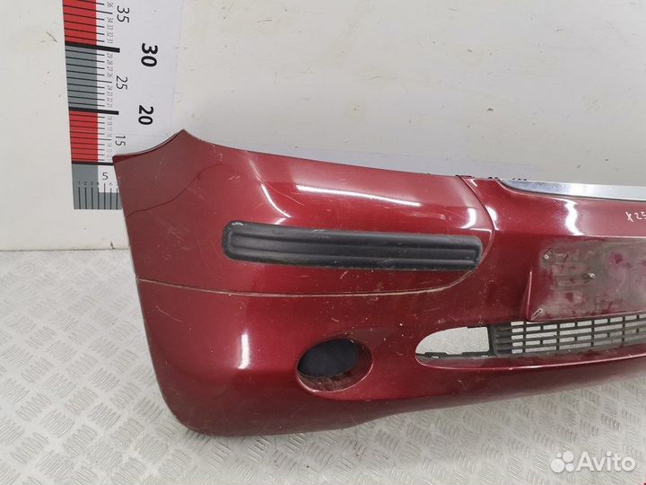 Бампер передний Mercedes A-Class (W168)
