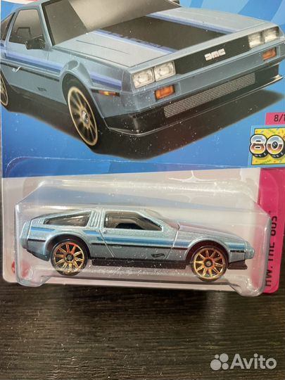 Hot wheels назад в будущее