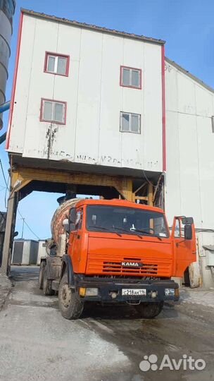 Автобетоносмеситель КамАЗ 53229, 2008