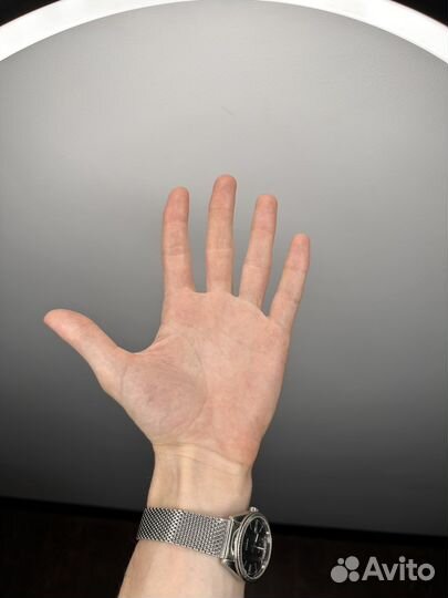 Кольцевая лампа 45 см со штативом