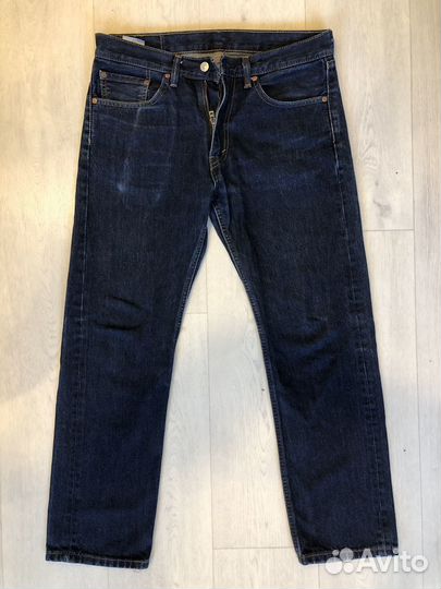 Джинсы levis 505 32 30