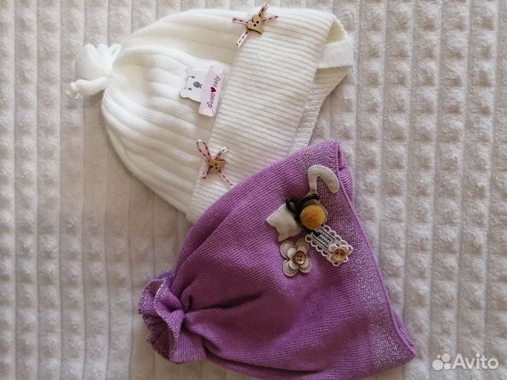 Шапка детская демисезонная