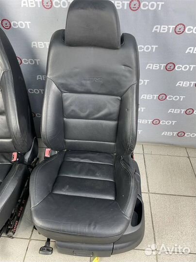 Сиденья к-кт RS Skoda Octavia A5 RS 1Z (2004-2012