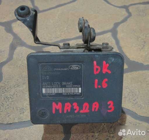Блок ABS Mazda 3 Bk 2006