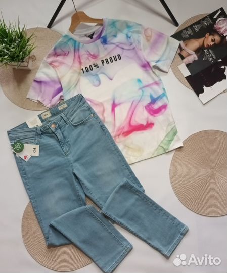 Джинсы skinny C&A