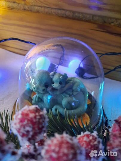 Мыло ручной работы, символ года