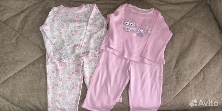 Вещи пакетом для девочки 80-92