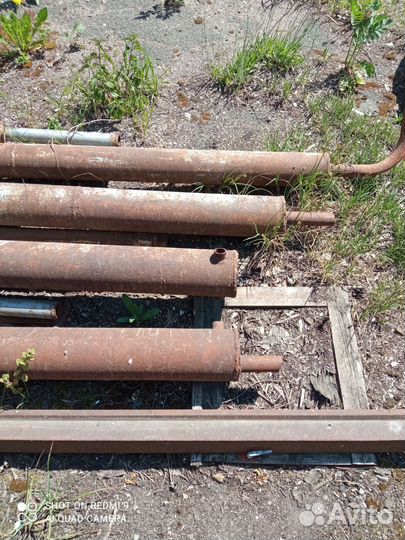 Трубы б/у