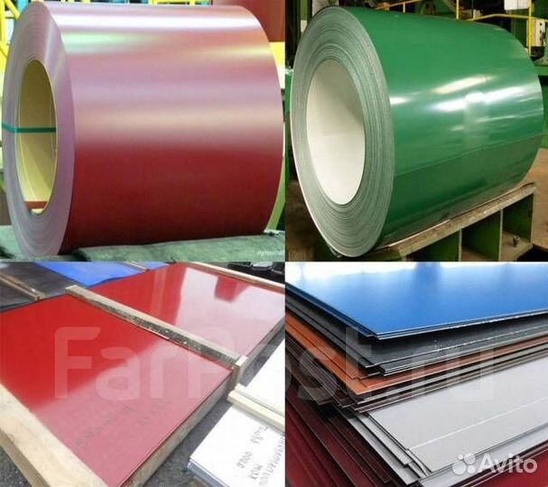 Профлист некондиция