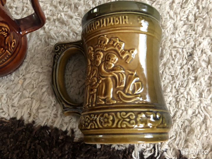 Пивная кружка СССР