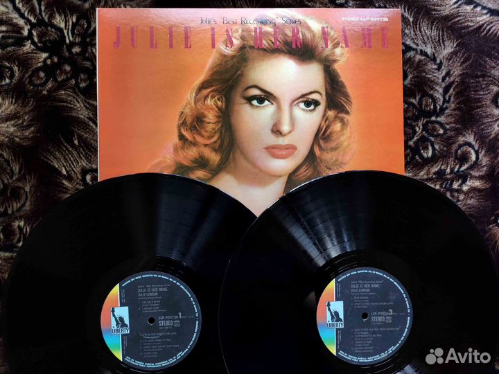 Julie London – Julie Is Her Name 1, 2 Japan 1971 1