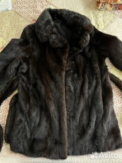 Шуба норковая
