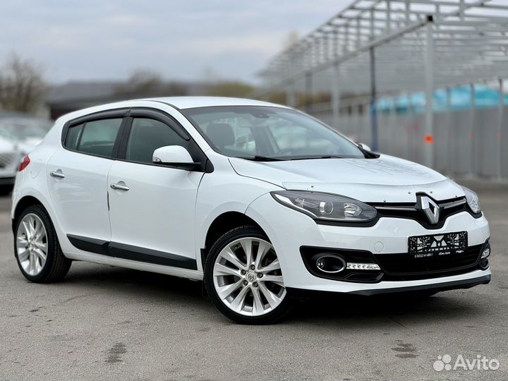 Renault Megane 1.6 CVT, 2014, 105 524 км