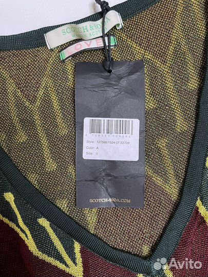 Новый комбинезон/ ромпер Scotch&Soda Amsterdam