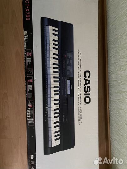 Синтезатор casio ct x700