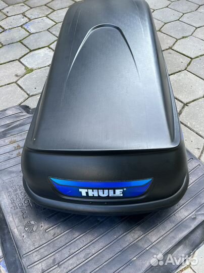 Бокс на крышу thule ocean 780