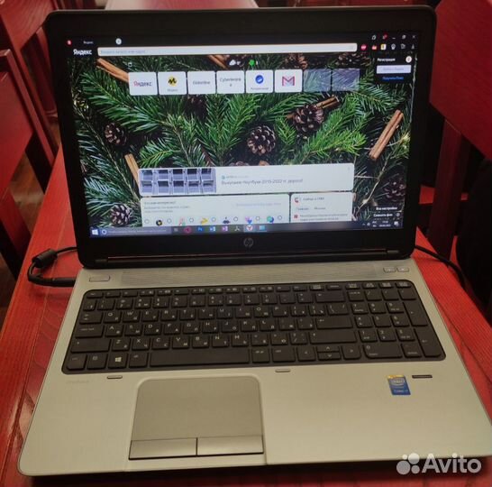 Ноутбук HP Probook 650 G1 i7