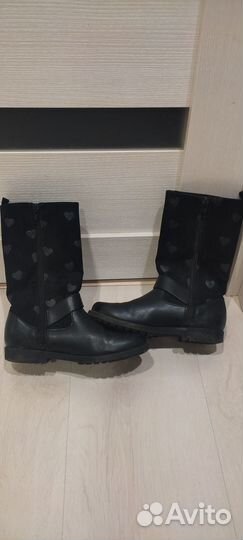 Продам сапоги демисезон для девочки,H&M,30 размер