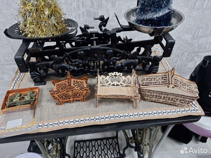 Коробка подарочная крафт, шкатулки