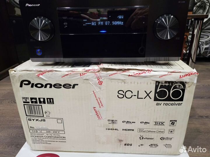 Ресивер Pioneer SC-LX56