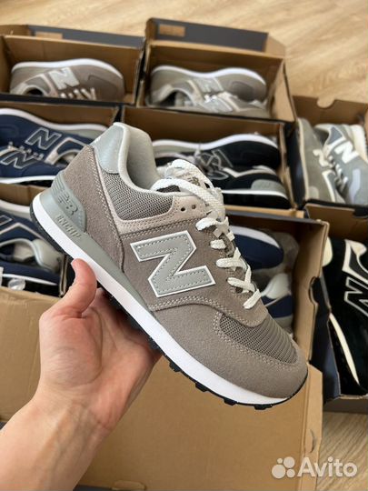 Кроссовки new balance 574 оригинал