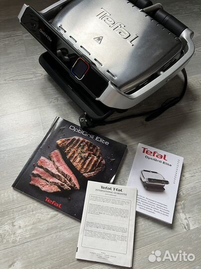 Гриль Tefal OptiGrill Elite GC750D30
