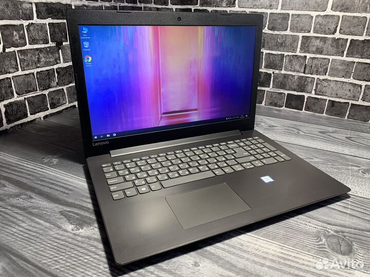 Мощный ноутбук Lenovo i3/8gb/ssd/FullHD