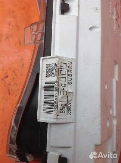 Щиток приборов Subaru Impreza (G12) (2008-2011)