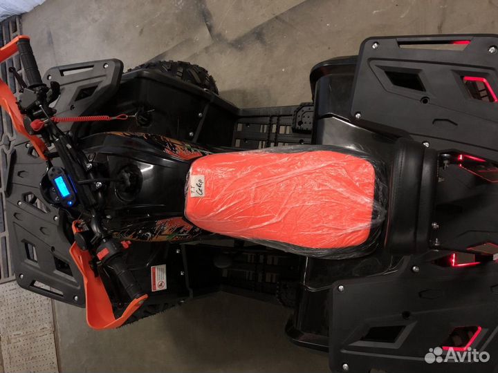 Квадроцикл детский подростковый Gladiator g125 lux