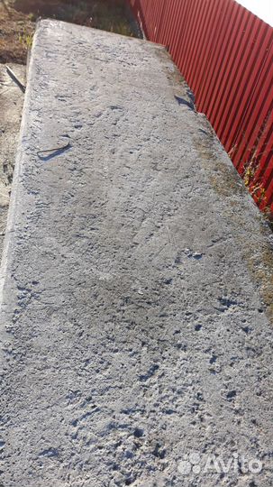 Плиты бетонные, щебень строительный