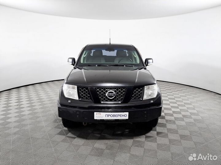 Nissan Navara 2.5 МТ, 2008, 260 000 км