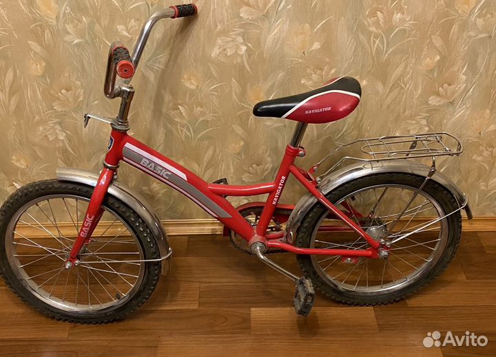 Велосипед детский колёса 18 дюймов
