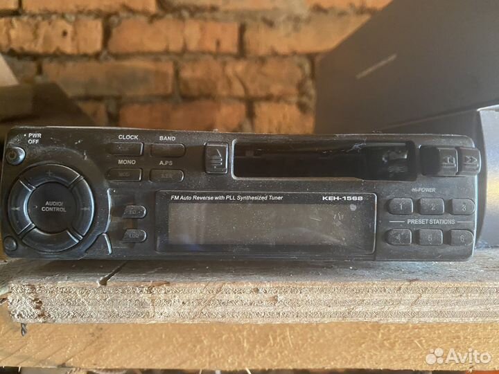 Дека кассетная