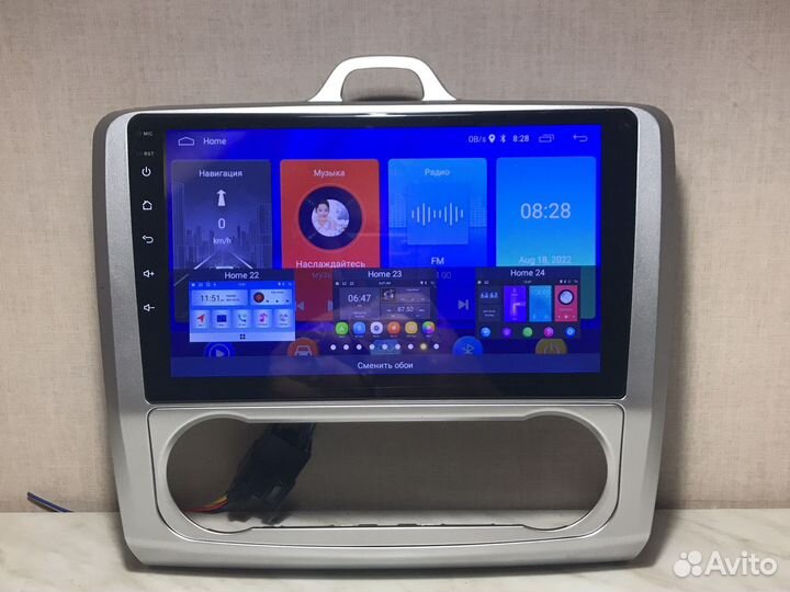 Магнитола Ford Focus 2