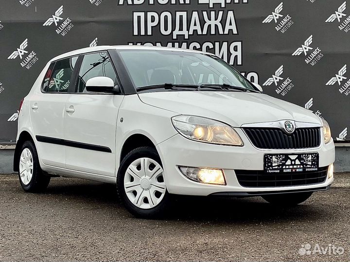 Skoda Fabia 1.6 AT, 2011, 189 621 км